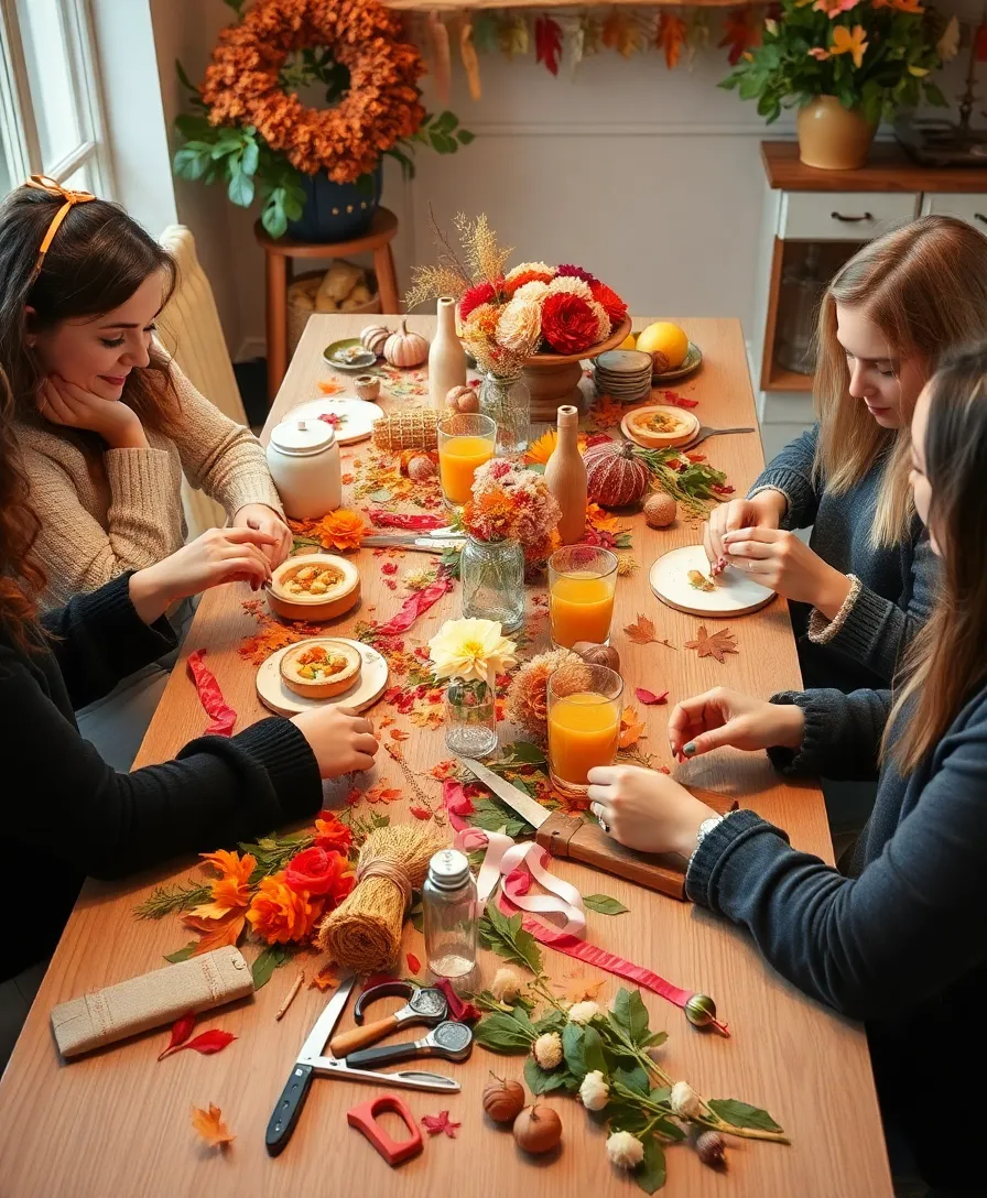 21 Nesting Party Ideas That Will Make You Want to Host Every Weekend! 12 21 Nesting Party Ideas That Will Make You Want to Host Every Weekend! - 9. Seasonal Decor Crafting