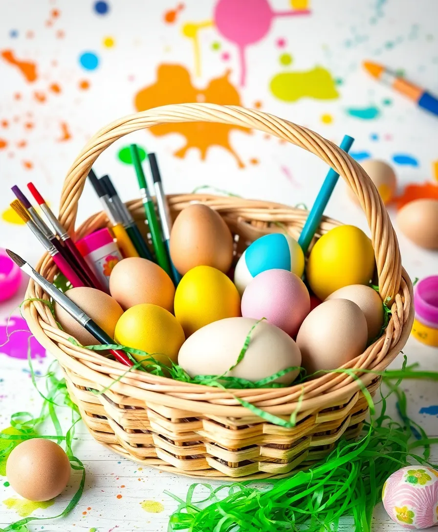 21 Easter Basket Ideas for Kids That They’ll Love 5 21 Easter Basket Ideas for Kids That They’ll Love (You Won't Believe #10!) - 2. DIY Egg Decorating Kit