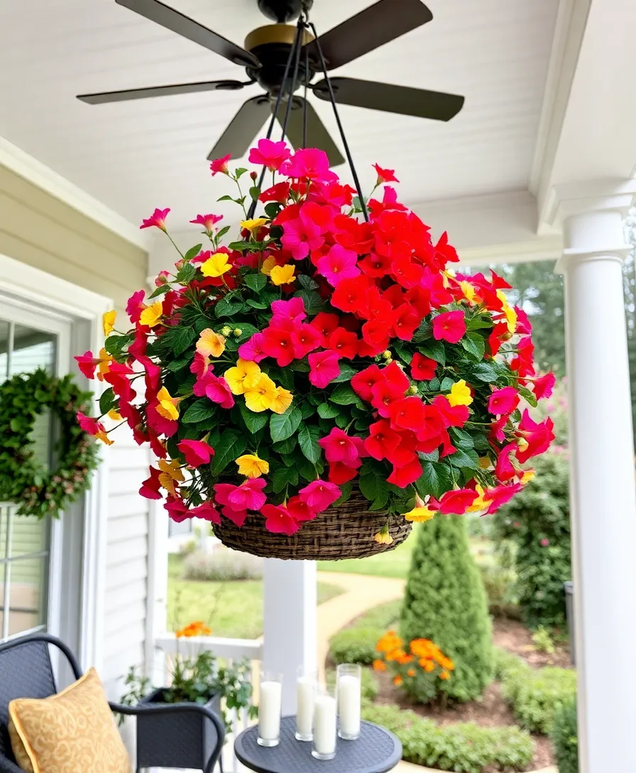 21 Stunning Hanging Plants for Your Outdoor Front Porch (You'll Wish You Knew #7 Sooner!) - 5. Begonias