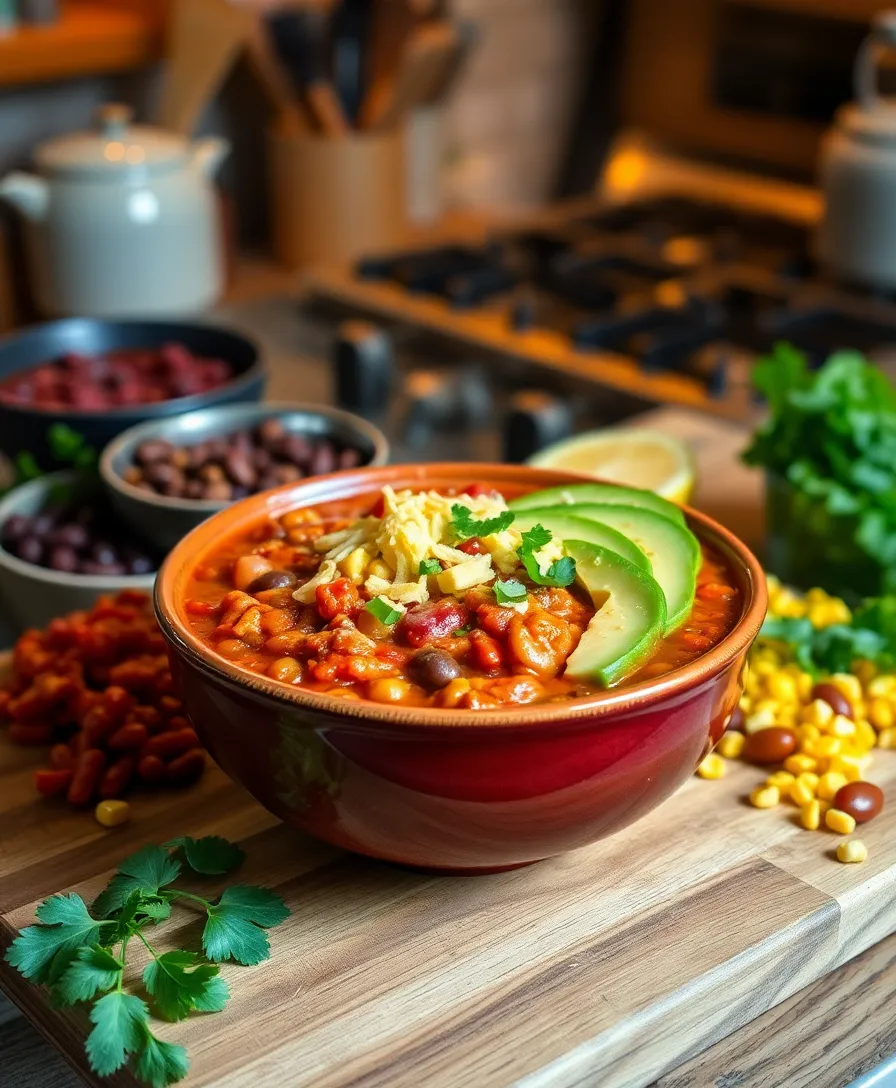21 Freezer-Friendly Meal Prep Ideas That Will Change Your Dinner Game Forever! 5 21 Freezer-Friendly Meal Prep Ideas That Will Change Your Dinner Game Forever! - 2. Vegetarian Chili