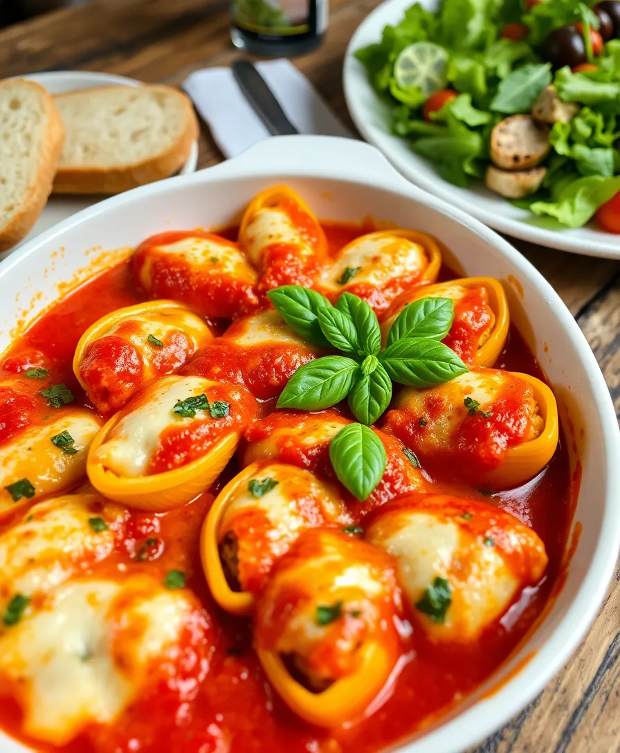21 Freezer-Friendly Meal Prep Ideas That Will Change Your Dinner Game Forever! 7 21 Freezer-Friendly Meal Prep Ideas That Will Change Your Dinner Game Forever! - 4. Spinach and Ricotta Stuffed Shells
