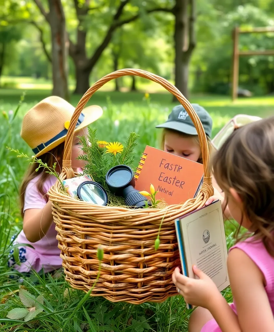 21 Easter Basket Ideas for Kids That They’ll Love 20 21 Easter Basket Ideas for Kids That They’ll Love (You Won't Believe #10!) - 17. Outdoor Exploration Kit