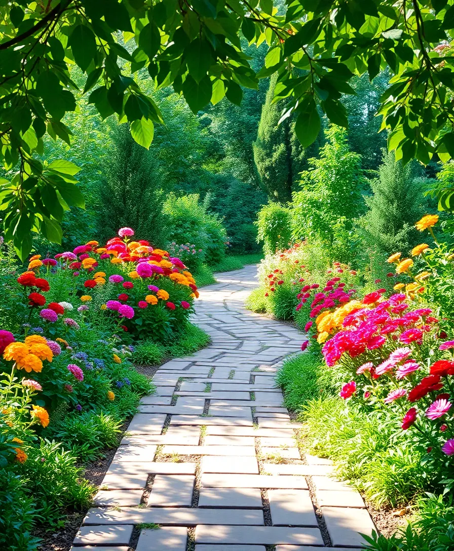 21 Budget-Friendly Small Garden Ideas That Will Transform Your Space! 23 21 Budget-Friendly Small Garden Ideas That Will Transform Your Space! - 20. Create a Garden Path with Pavers