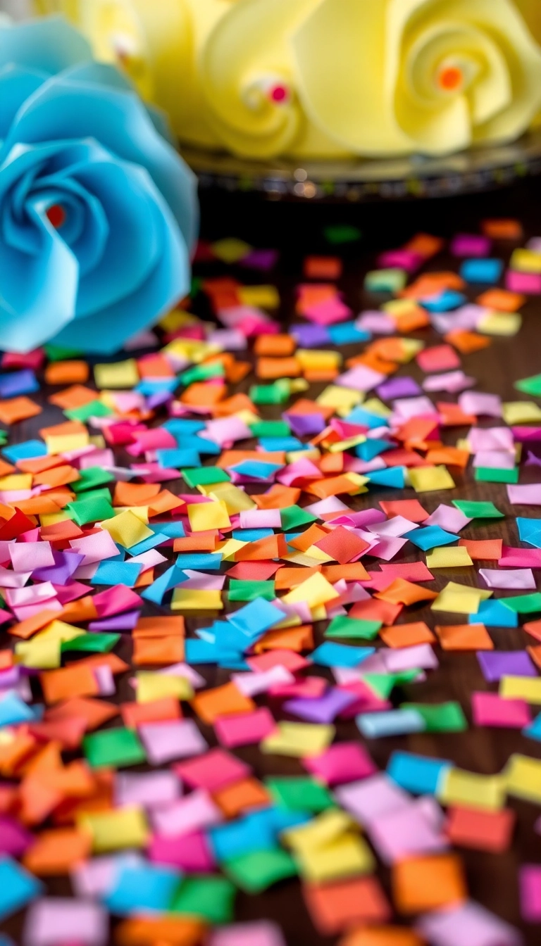 21 Brilliant DIY Birthday Decorations That Will Wow Your Guests 21 21 Brilliant DIY Birthday Decorations That Will Wow Your Guests (You Won't Believe #10!) - 18. Fun DIY Confetti