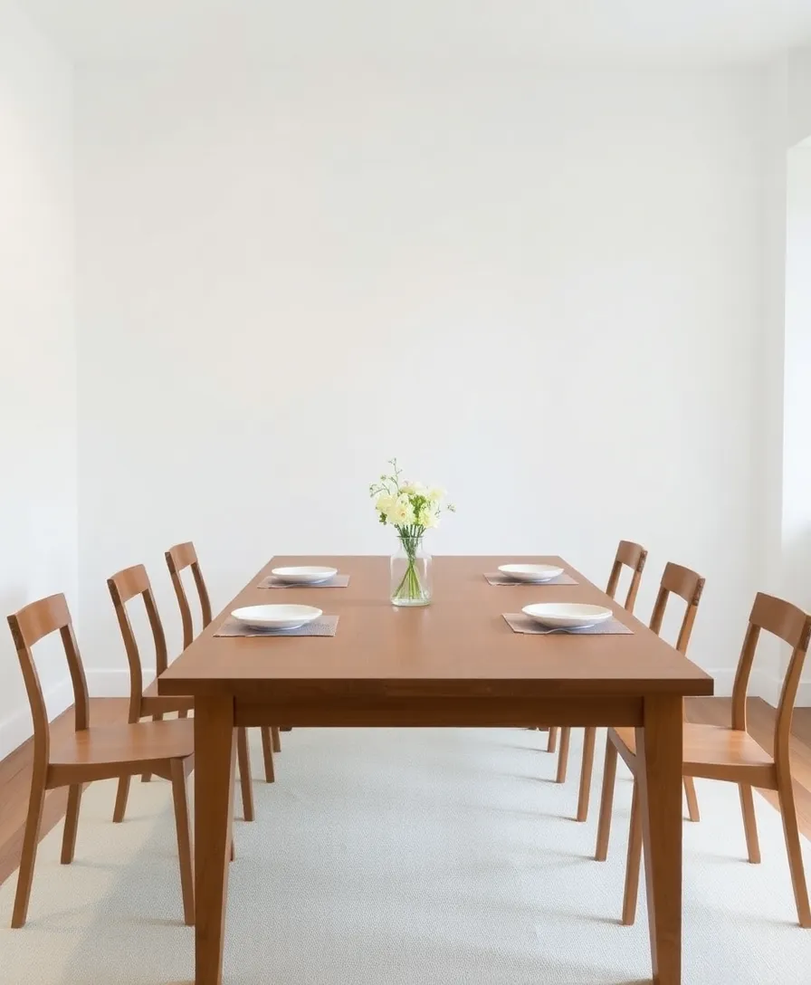 21 Whimsical Cottagecore Dining Rooms That'll Transport You to a Cozy Countryside! 19 21 Whimsical Cottagecore Dining Rooms That'll Transport You to a Cozy Countryside! - 16. Minimalist Cottagecore