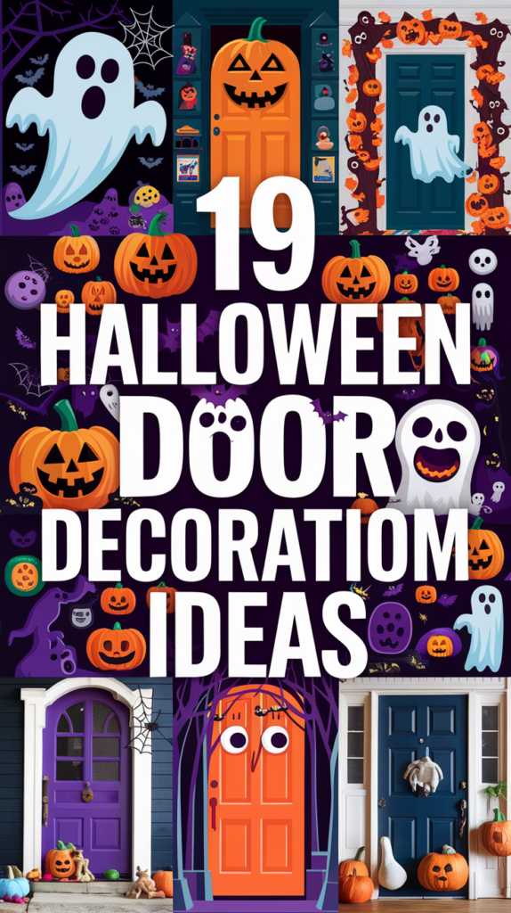 17 Halloween Door Decorations Classroom Ideas 1