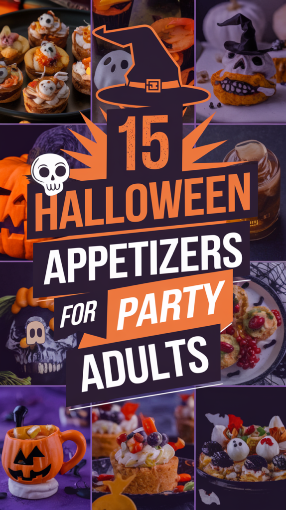 41 Best Halloween Appetizers for Party Adults 51