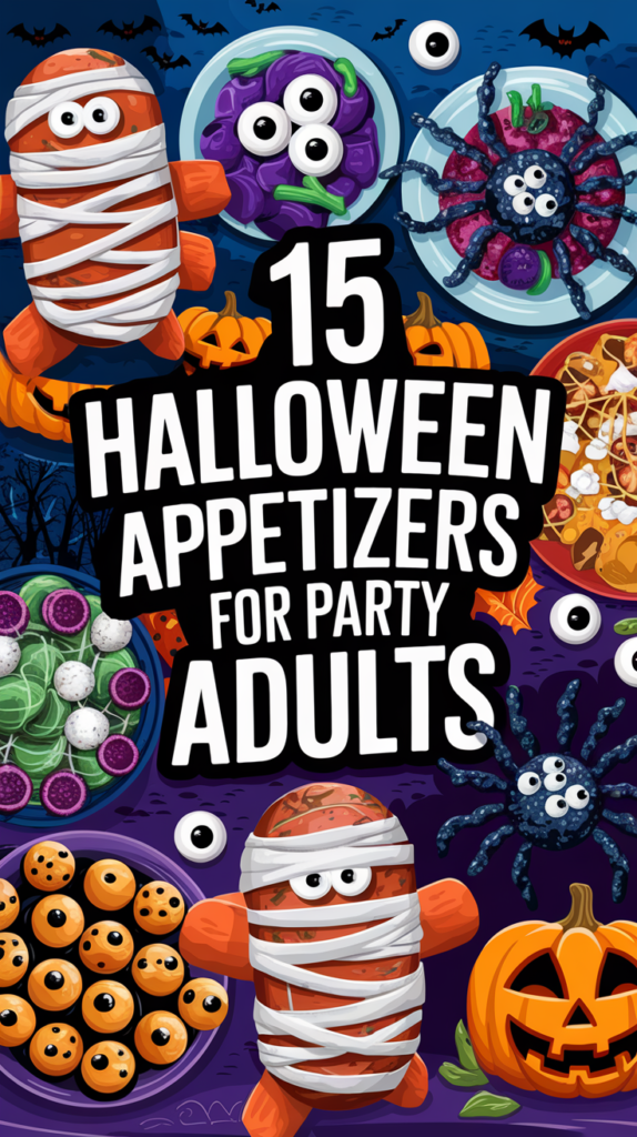 41 Best Halloween Appetizers for Party Adults 2