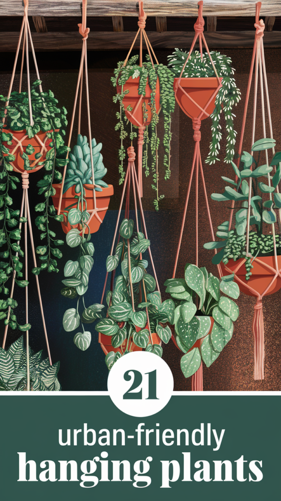 21 Urban-Friendly Hanging Plants to Beautify Your Front Porch 1