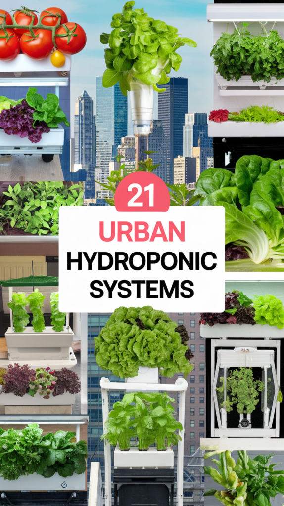 21 Urban Hydroponic Systems That Will Transform Your Tiny Apartment 4