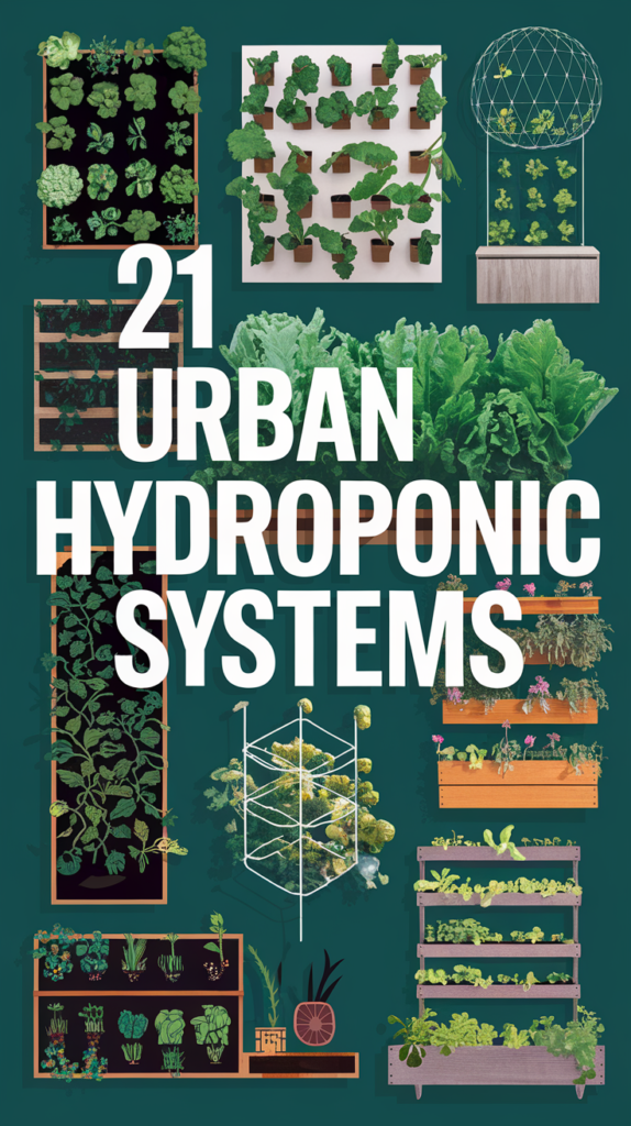 21 Urban Hydroponic Systems That Will Transform Your Tiny Apartment 2