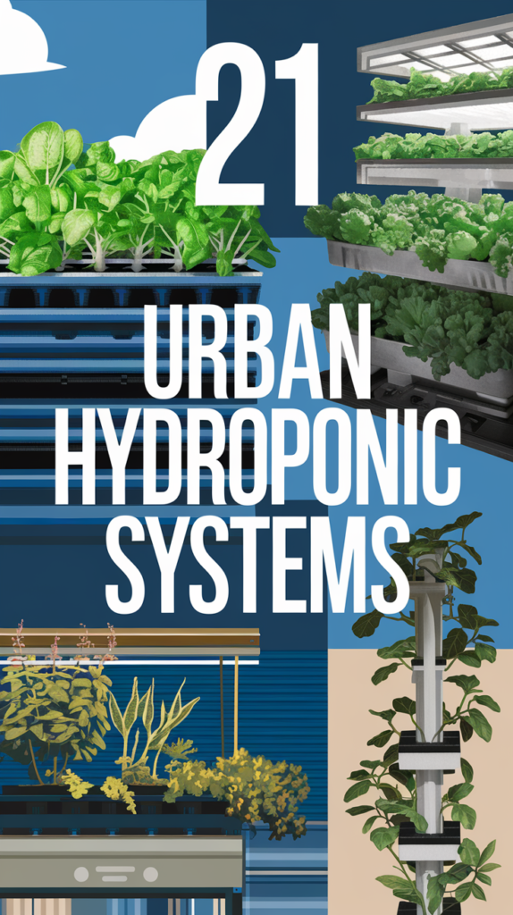 21 Urban Hydroponic Systems That Will Transform Your Tiny Apartment 1