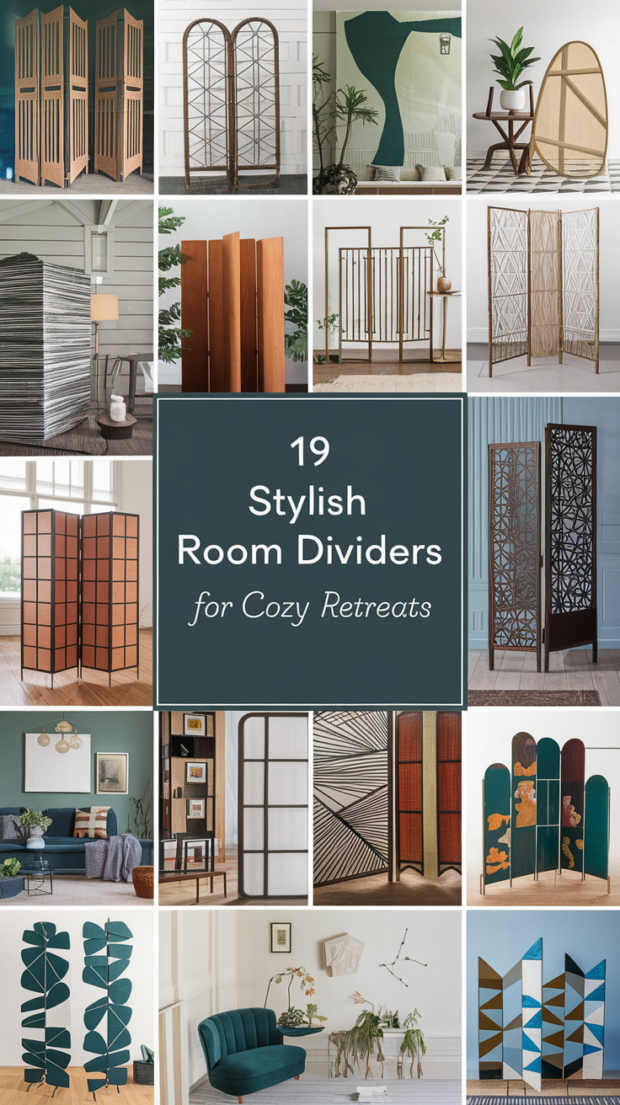 49 Stylish Room Dividers to Turn Open Spaces Into Cozy Retreats ...