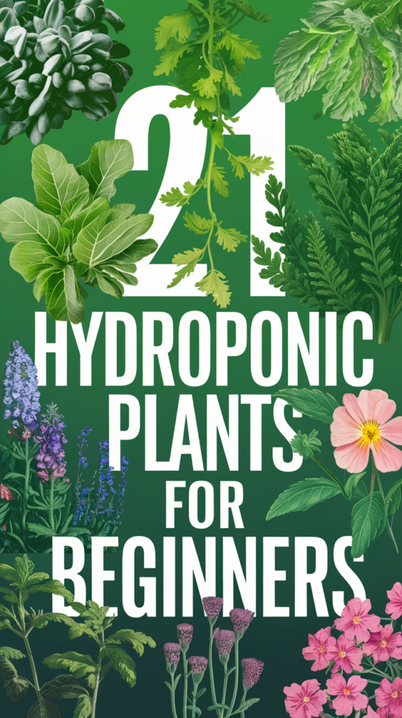 21 Hydroponic Plants for Beginners 2