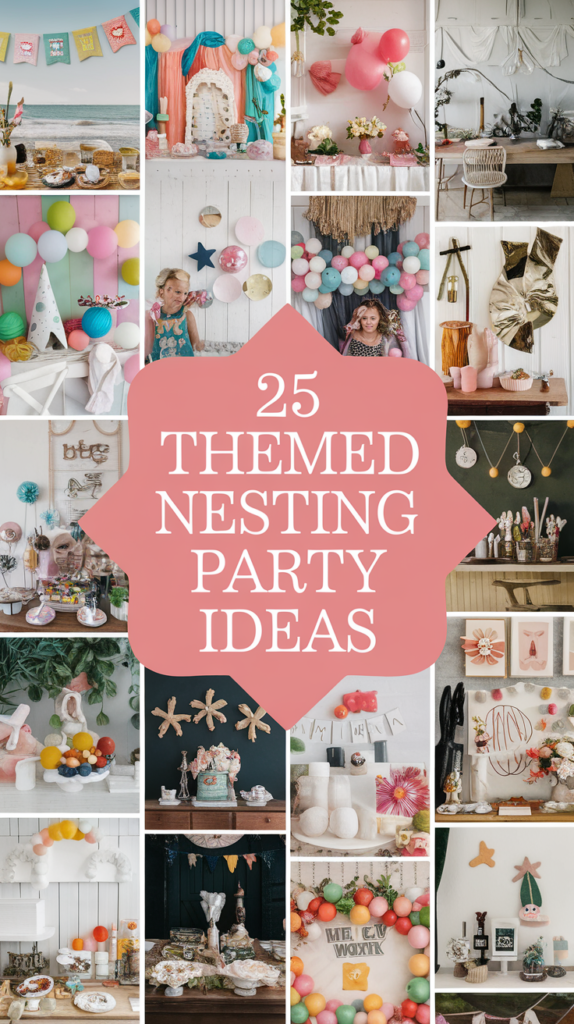 25 Themed Nesting Party Ideas That Are Pure Cozy Magic 4