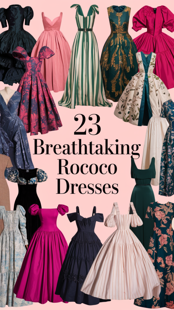 23 Breathtaking Rococo Dresses for Your Next Photoshoot 2