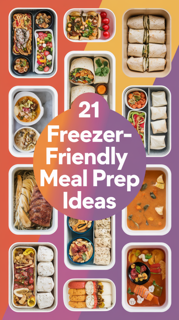 21 Freezer-Friendly Meal Prep Ideas That Will Change Your Dinner Game Forever! 26