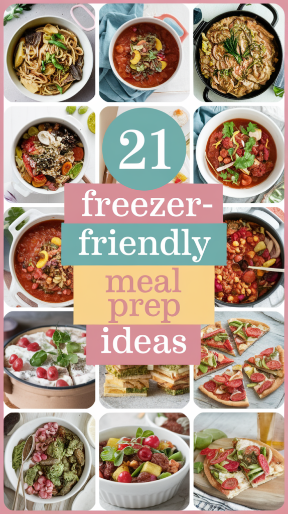 21 Freezer-Friendly Meal Prep Ideas That Will Change Your Dinner Game Forever! 25