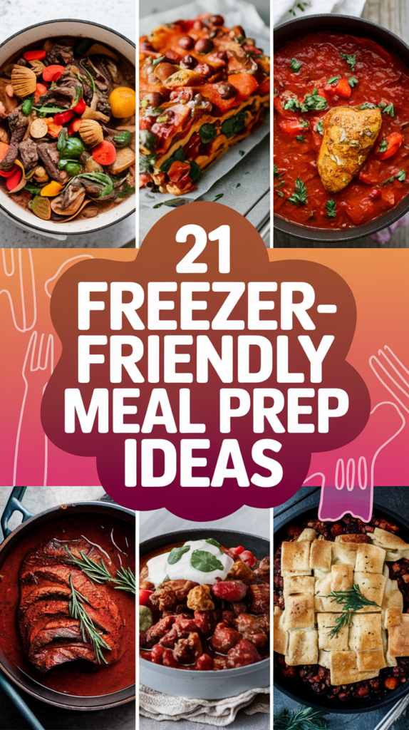 21 Freezer-Friendly Meal Prep Ideas That Will Change Your Dinner Game Forever! 3