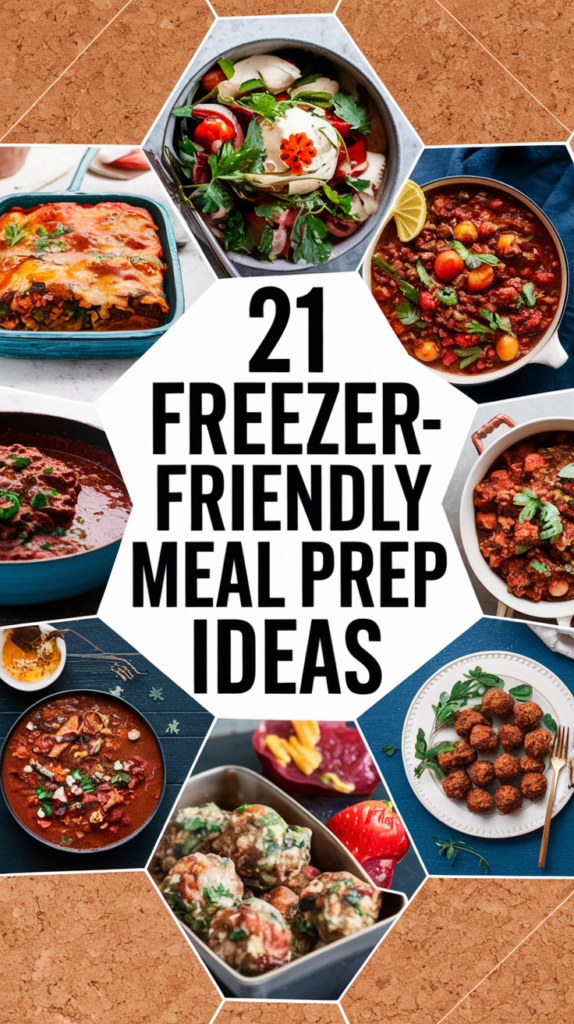 21 Freezer-Friendly Meal Prep Ideas That Will Change Your Dinner Game Forever! 2