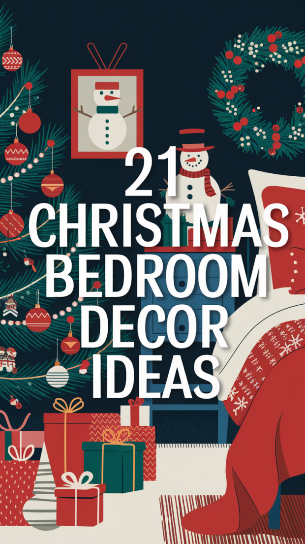 21 Christmas Bedroom Decor Ideas That’ll Transform Your Space into a ...