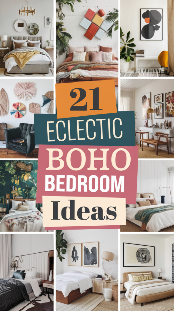 21 Eclectic Boho Bedroom Ideas That'll Make You Want to Redecorate Right Now! 26