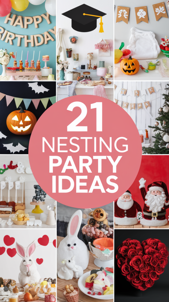 21 Nesting Party Ideas That Will Make You Want to Host Every Weekend! 25