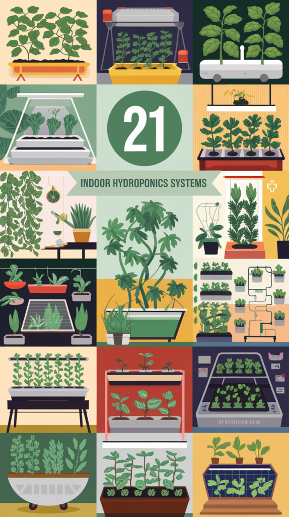 21 DIY Indoor Hydroponics Systems That Will Change Your Home Gardening Game Forever! 2