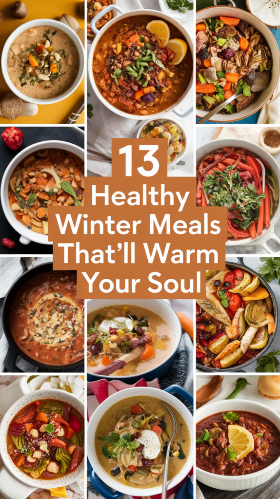 21 Healthy Winter Meals That’ll Warm Your Soul (And Your Kitchen!) 27