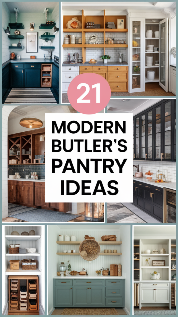 41 Modern Butler's Pantry Ideas That Will Elevate Your Kitchen Style — free download
