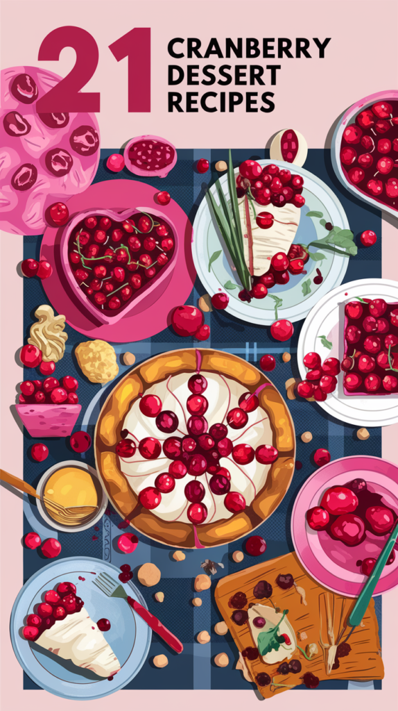 21 Irresistible Cranberry Dessert Recipes You’ll Want to Make This Holiday Season! 26