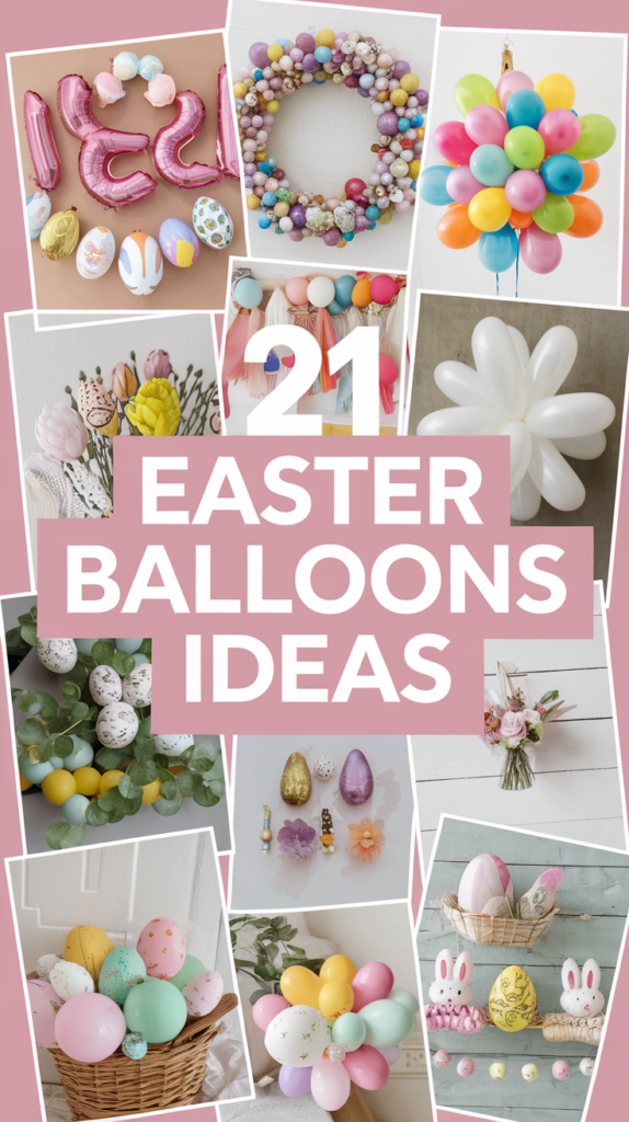 21 Easter Balloons to Transform Your Home into a Whimsical Wonderland! 26