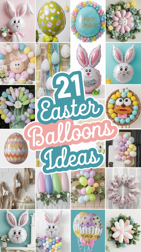 21 Easter Balloons to Transform Your Home into a Whimsical Wonderland! 25