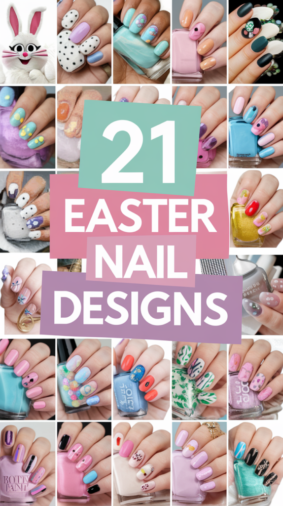 21 Easter Nail Designs That Will Make You the Star of the Egg Hunt! 26