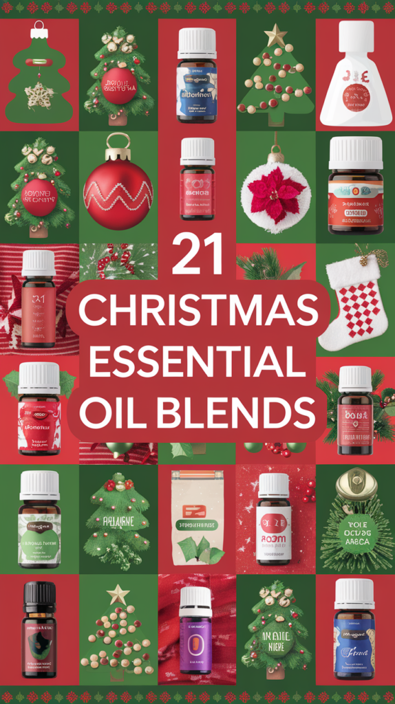 21 Christmas Essential Oil Blends That Will Fill Your Home with Holiday Cheer! 26