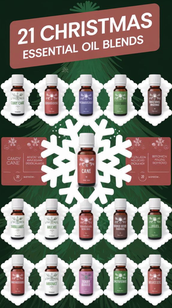 21 Christmas Essential Oil Blends That Will Fill Your Home with Holiday Cheer! 25