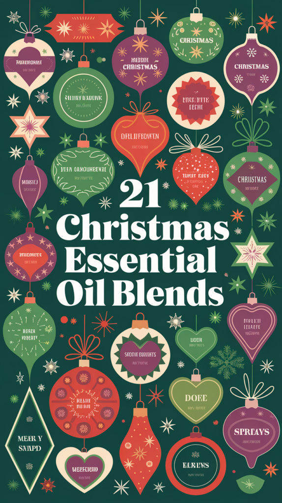 21 Christmas Essential Oil Blends That Will Fill Your Home with Holiday Cheer! 3