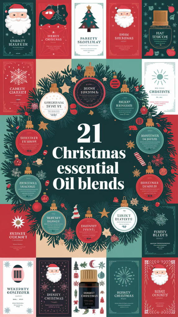 21 Christmas Essential Oil Blends That Will Fill Your Home with Holiday Cheer! 2
