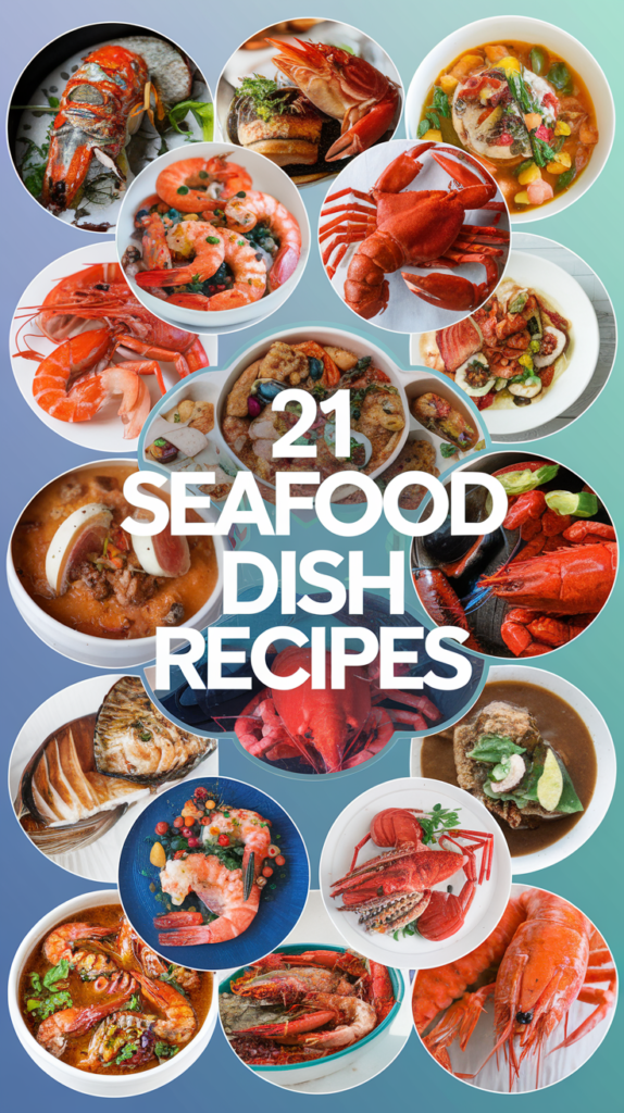 21 Seafood Dish Recipes That Will Make Your Next Dinner Unforgettable! 27