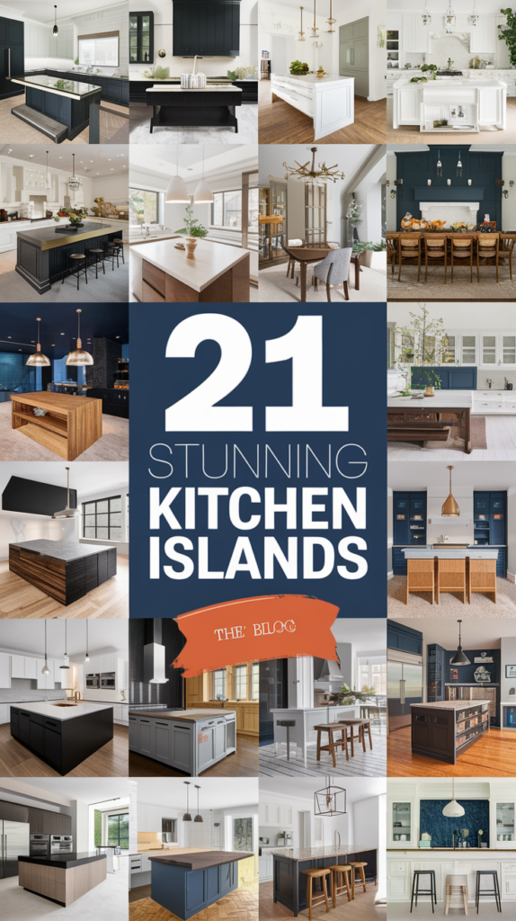 21 Stunning Modern Kitchen Islands That Will Transform Your Cooking Space 3