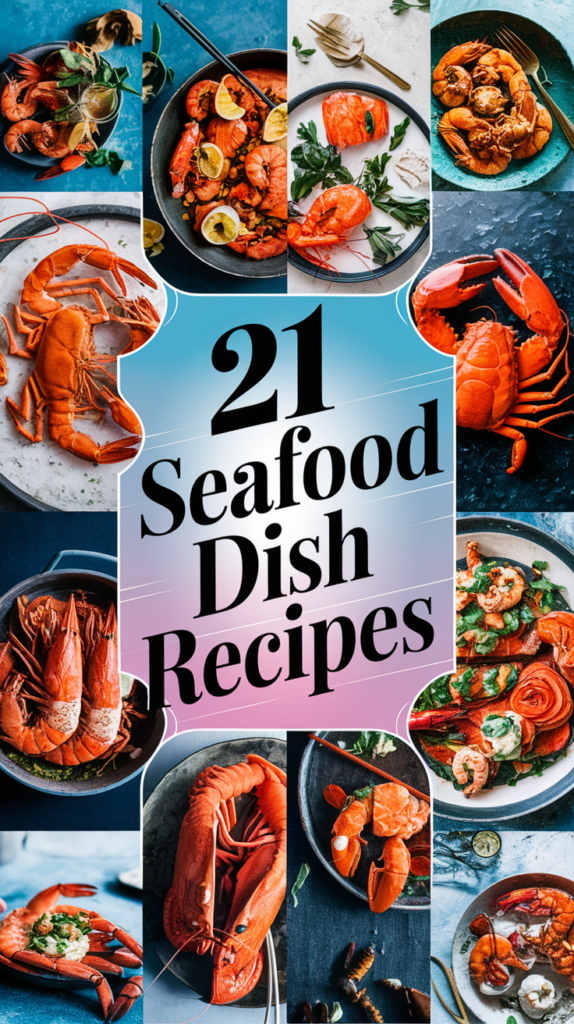 21 Seafood Dish Recipes That Will Make Your Next Dinner Unforgettable! 3