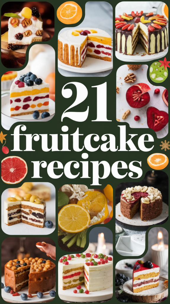 21 Fruitcake Recipes Even the Skeptics Will Love (You Won't Believe #9!) 26
