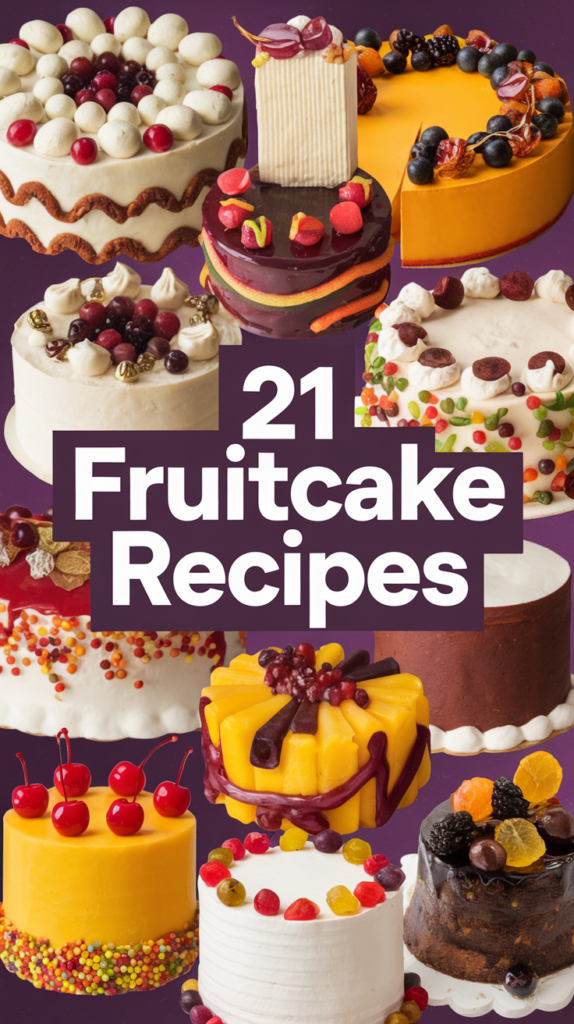 21 Fruitcake Recipes Even the Skeptics Will Love (You Won't Believe #9!) 25