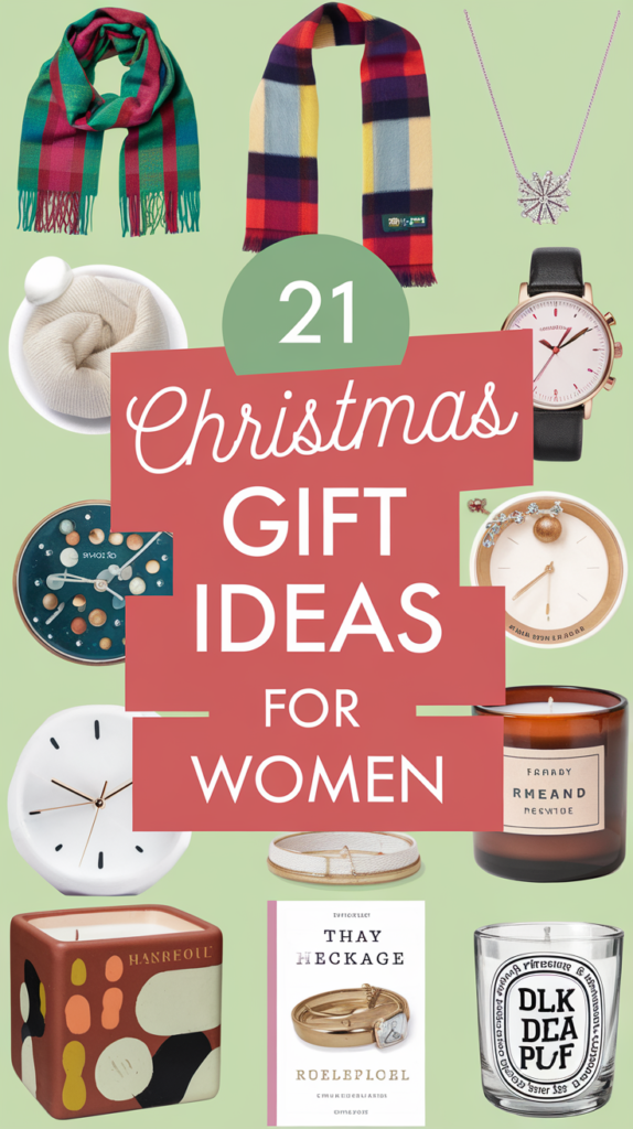 21 Christmas Gift Ideas for Women You’ll Adore 4