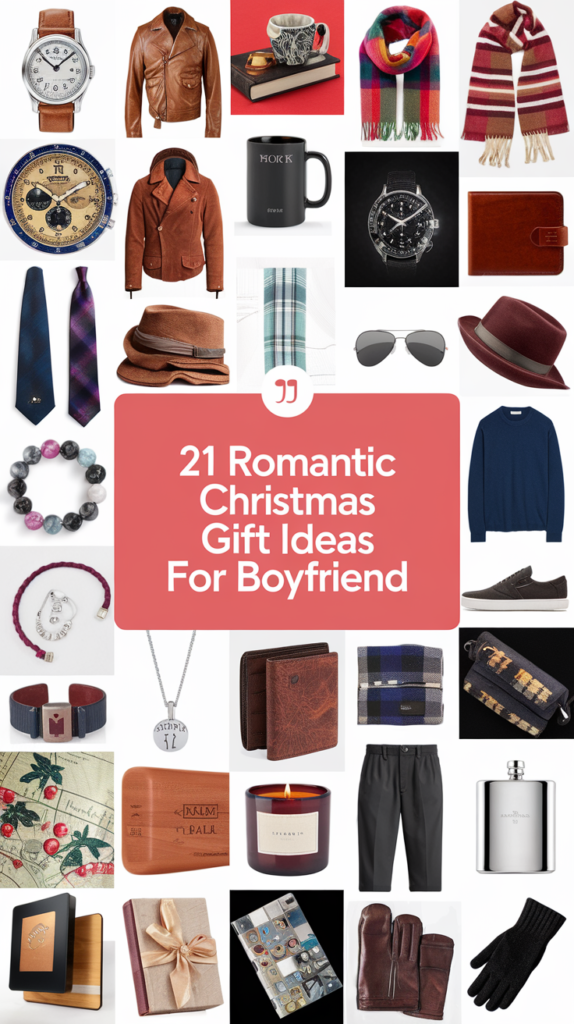 21 Romantic Christmas Gift Ideas for Boyfriend That He’ll Love 3