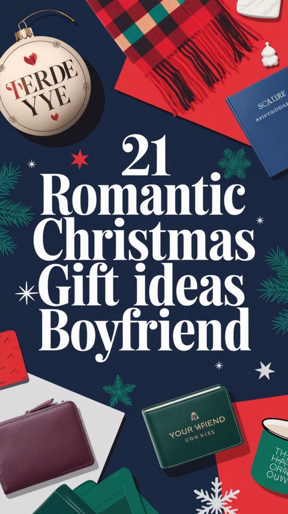 21 Romantic Christmas Gift Ideas for Boyfriend That He’ll Love 2