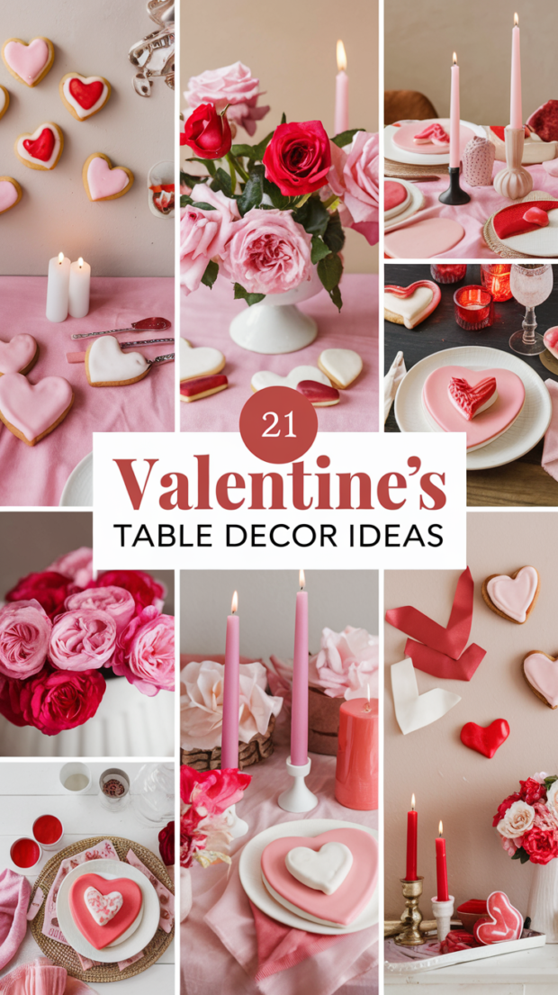 21 Valentine's Table Decor Ideas That Will Set the Mood for Love ...