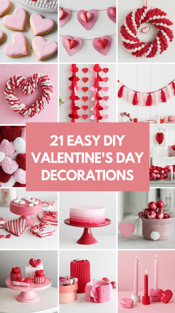 21 Easy DIY Valentine's Day Decorations That Will Fill Your Home with Love! 27