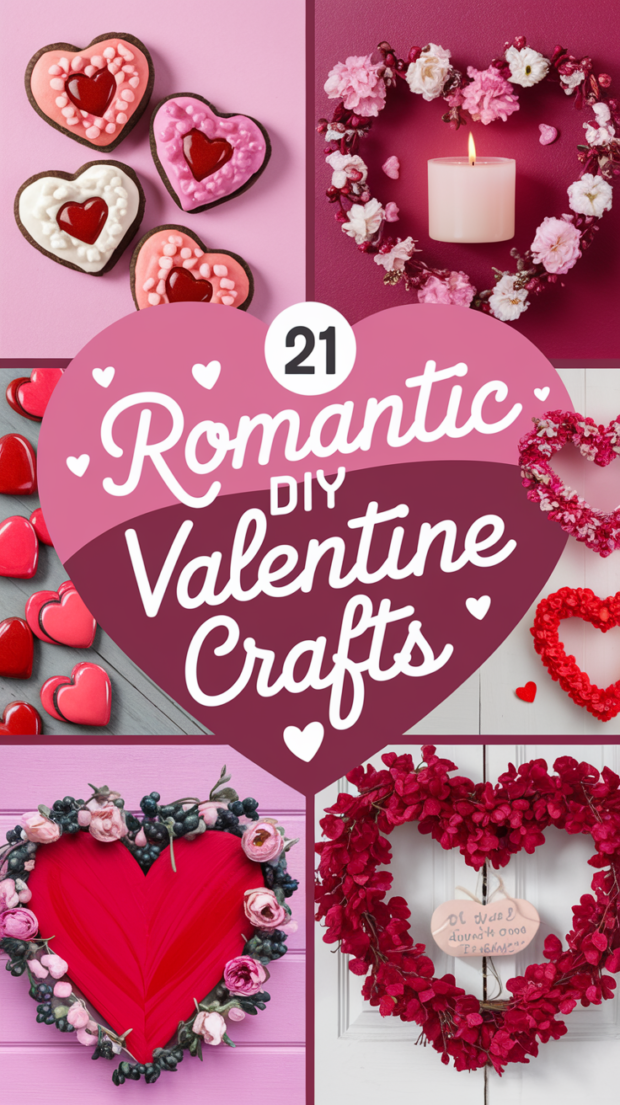 21 Romantic DIY Valentine Crafts for Adults (Updated 2026)