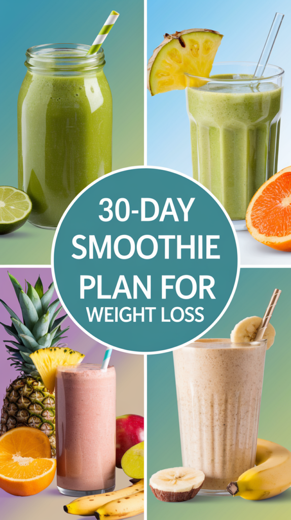 30-Day Smoothie Plan for Weight Loss 7